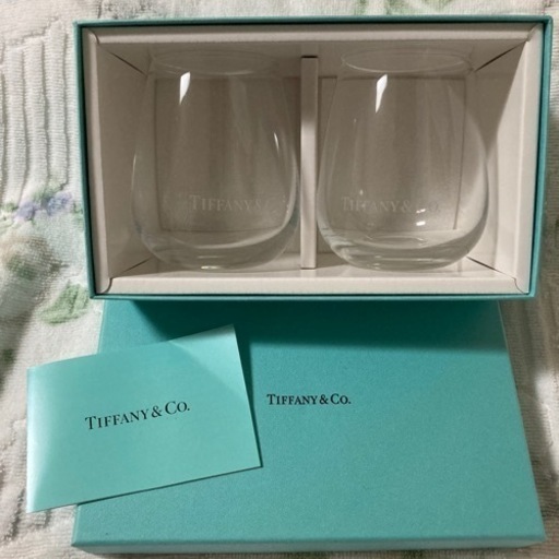 取引中 新品ティファニーグラス