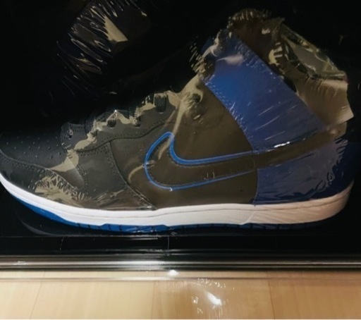 Nike Dunk High Blue Camo ナイキ ダンク ブルー カモ