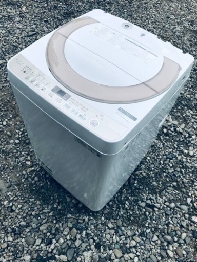 ET2123番⭐️ 7.0kg⭐️ SHARP電気洗濯機⭐️2019年式