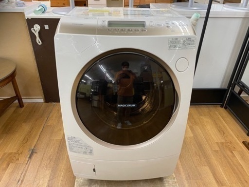 I456 ★ TOSHIBA  ドラム式洗濯乾燥機 2015年製 ⭐動作確認済 ⭐クリーニング済