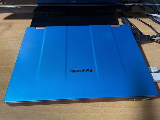 希少！Let'snote　CF-RZ4JDMBR「ブルー＆カッパー」