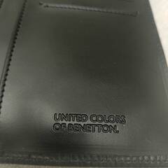 【取引完了しました】UNITED COLORS OF BENETTON　ベネトン　パスポートorカードケースの画像