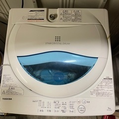 TOSHIBA AW-5G5(W) 2016年製の画像