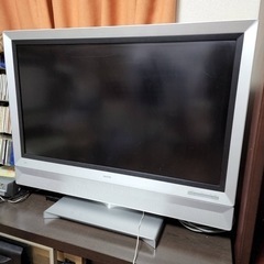 大型液晶テレビ　テレビ台の画像