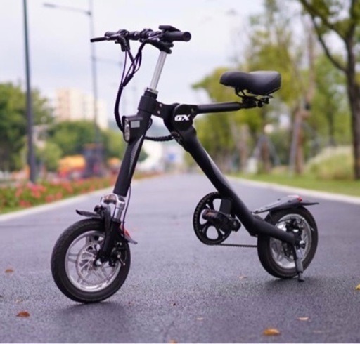 折りたたみ電動自転車　BORNTORUN GX