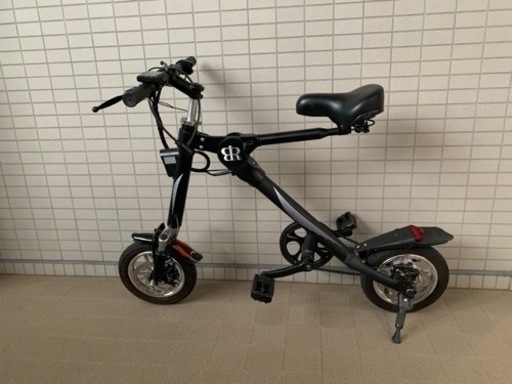 折りたたみ電動自転車　BORNTORUN GX