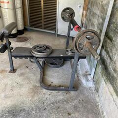 ベンチプレス　筋トレに