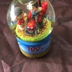 ヤンマー　ノベルティ　スノードームの画像