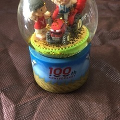 ヤンマー　ノベルティ　スノードームの画像