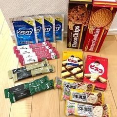 激安‼️値下げ‼️お菓子＆即席パウダータイプドリンクセット