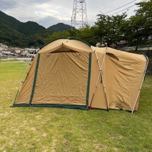 値下げ！コールマン  タフスクリーン2ルームハウス＋インナーシート、グランドシート