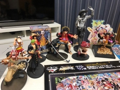交渉中★ワンピースフィギュア＋ラストワン賞＋おまけ♪