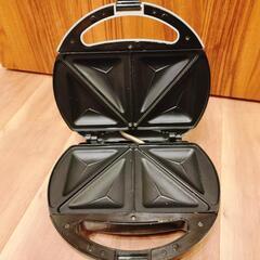 ホットサンドメーカーの画像