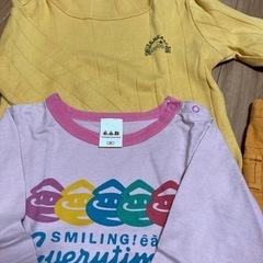 女の子用 90cm 8点セットの画像