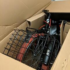 折りたたみ自転車の画像