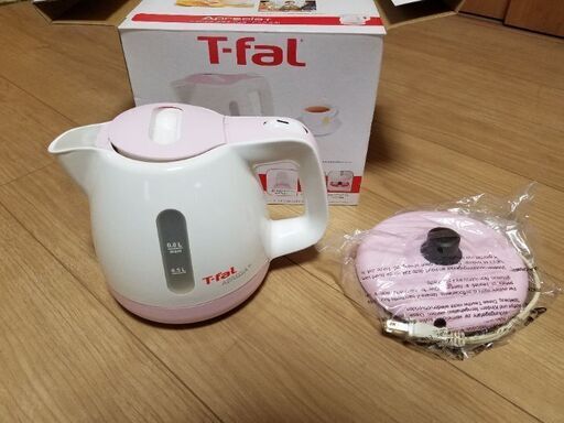 【お買い上げありがとうございました。】T-fal　電気ケトル