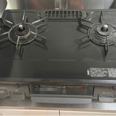 【売約済み】リンナイLP用ガステーブル　右強火力