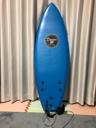 サーフボード　スポンジボード　5ft