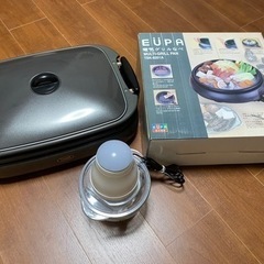 ホットプレート、電気鍋、フードプロセッサー