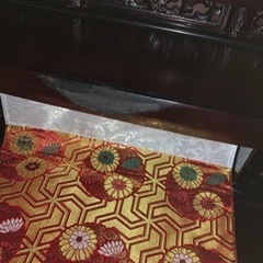 仏壇　魂抜き済みの画像