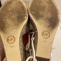 マイケルコース　サンダルの画像