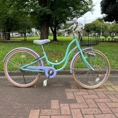 自転車　22インチ