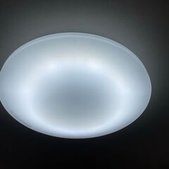 【中古品】LEDシーリングライト　直径60㎝　NECライティング製　