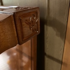 YUASA 和風コタツ　テーブル　レトロの画像