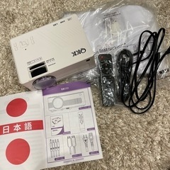 「再投稿」プロジェクター