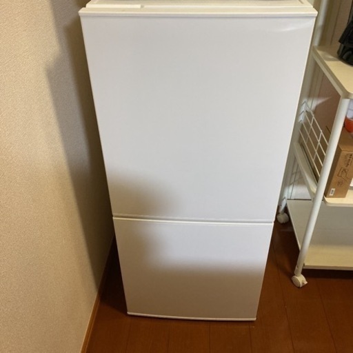 冷蔵庫・冷凍庫　ホワイト　一人暮らし用