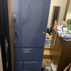 冷蔵庫あげます