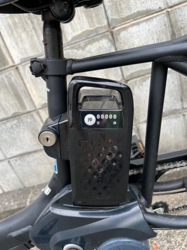 電動アシスト子供乗せ自転車　チャイルドシート付