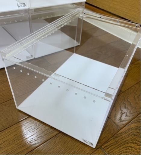 【　爬虫類　ケージ　】レプボ4個＋希望者おまけ1個