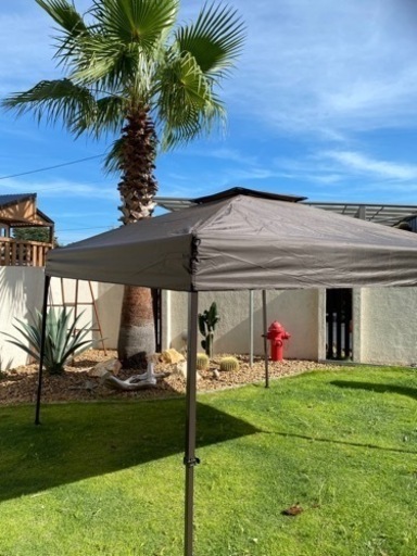 カインズホーム　ワンタッチタープ