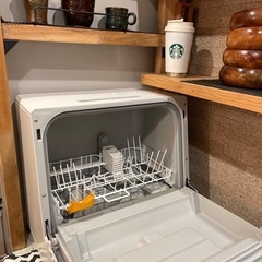 食洗機と分岐水栓のセットの画像