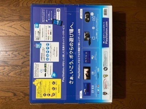 PlayStation 4 ジェット・ブラック (500GB/CUH-2100AB01)