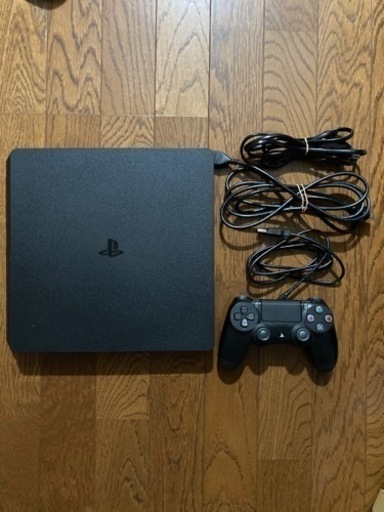 PlayStation 4 ジェット・ブラック (500GB/CUH-2100AB01)