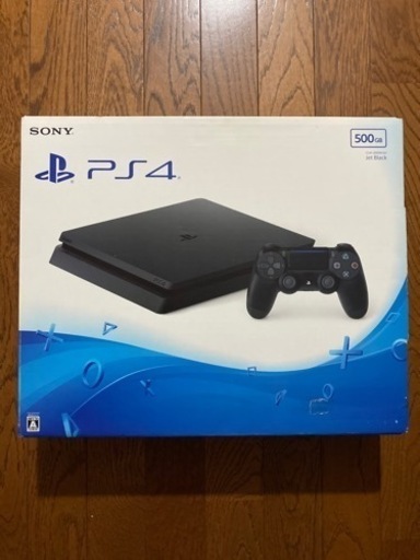 PlayStation 4 ジェット・ブラック (500GB/CUH-2100AB01)