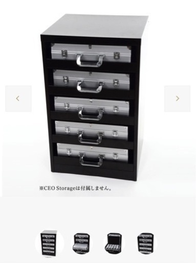 TOYGER キャビネット+カードストレージ2個