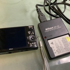（ジャンク品）デジカメ　NikonS50