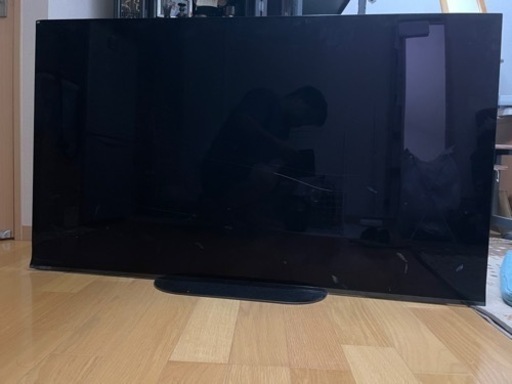 画面割れ　ジャンク　SONY 有機EL KJ-55A9G