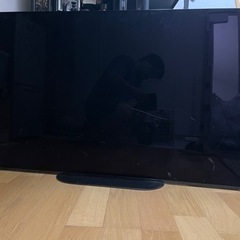 SONY 有機EL kj-55A9G 液晶割れ ジャンク品
