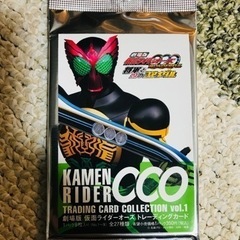 【新品未開封値下げ】劇場版仮面ライダーオーズ　トレーディングカードの画像