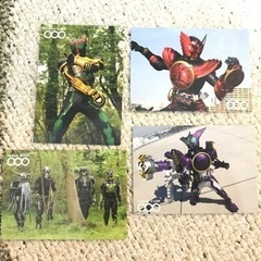 【新品未開封値下げ】劇場版仮面ライダーオーズ　トレーディングカードの画像