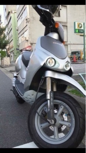 アプリリア　ラリ50 H2O