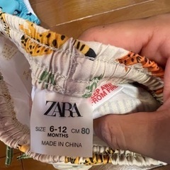 ZARA ザラベビー　男の子　80 水着　海水パンツの画像