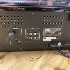TEAC LP-R550USB-B ティアック CDレコーダー ターンテーブル/カセットプレーヤー付の画像