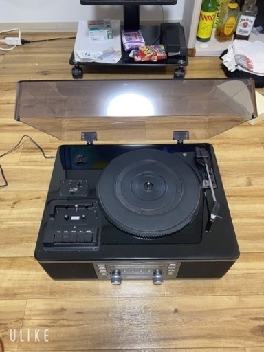 TEAC LP-R550USB-B ティアック CDレコーダー ターンテーブル/カセットプレーヤー付