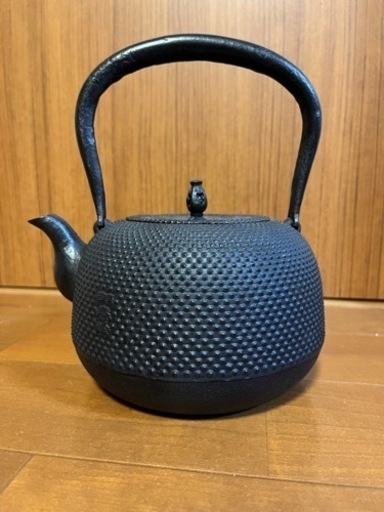 値下げしました　新品　南部鉄器 鉄瓶 南部　未使用　美品