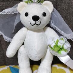 4°Cのくまのぬいぐるみの画像